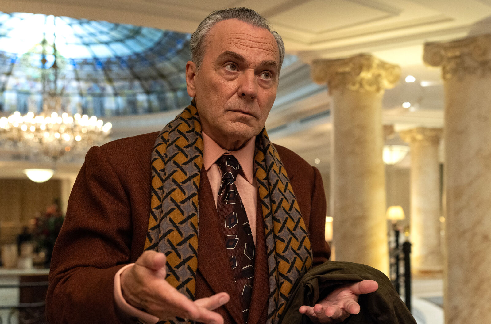 José Coronado protagoniza la miniserie El problema final