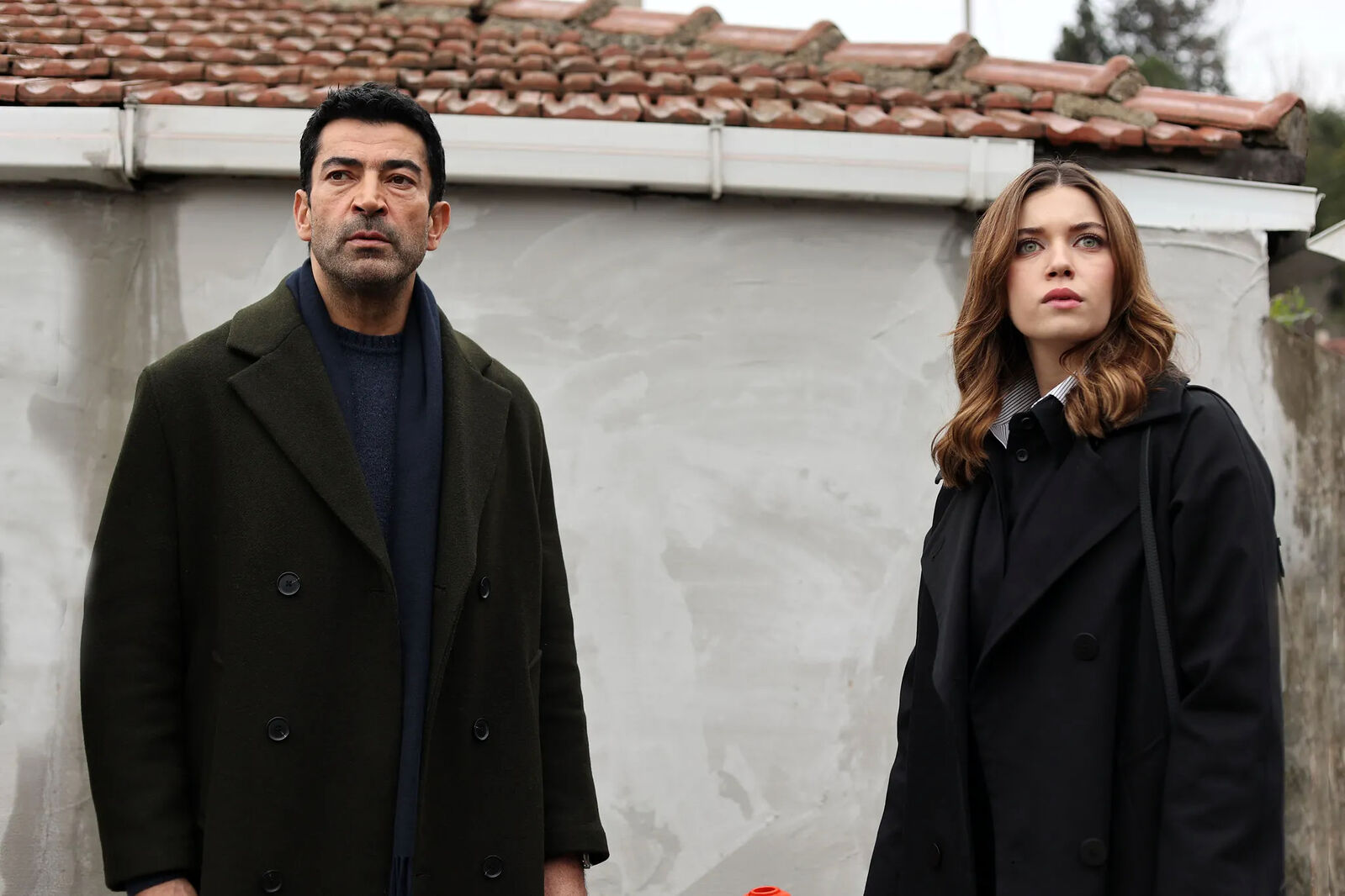 Afra Saraçoğlu y Kenan İmirzalıoğlu, protagonistas de A.B.I.