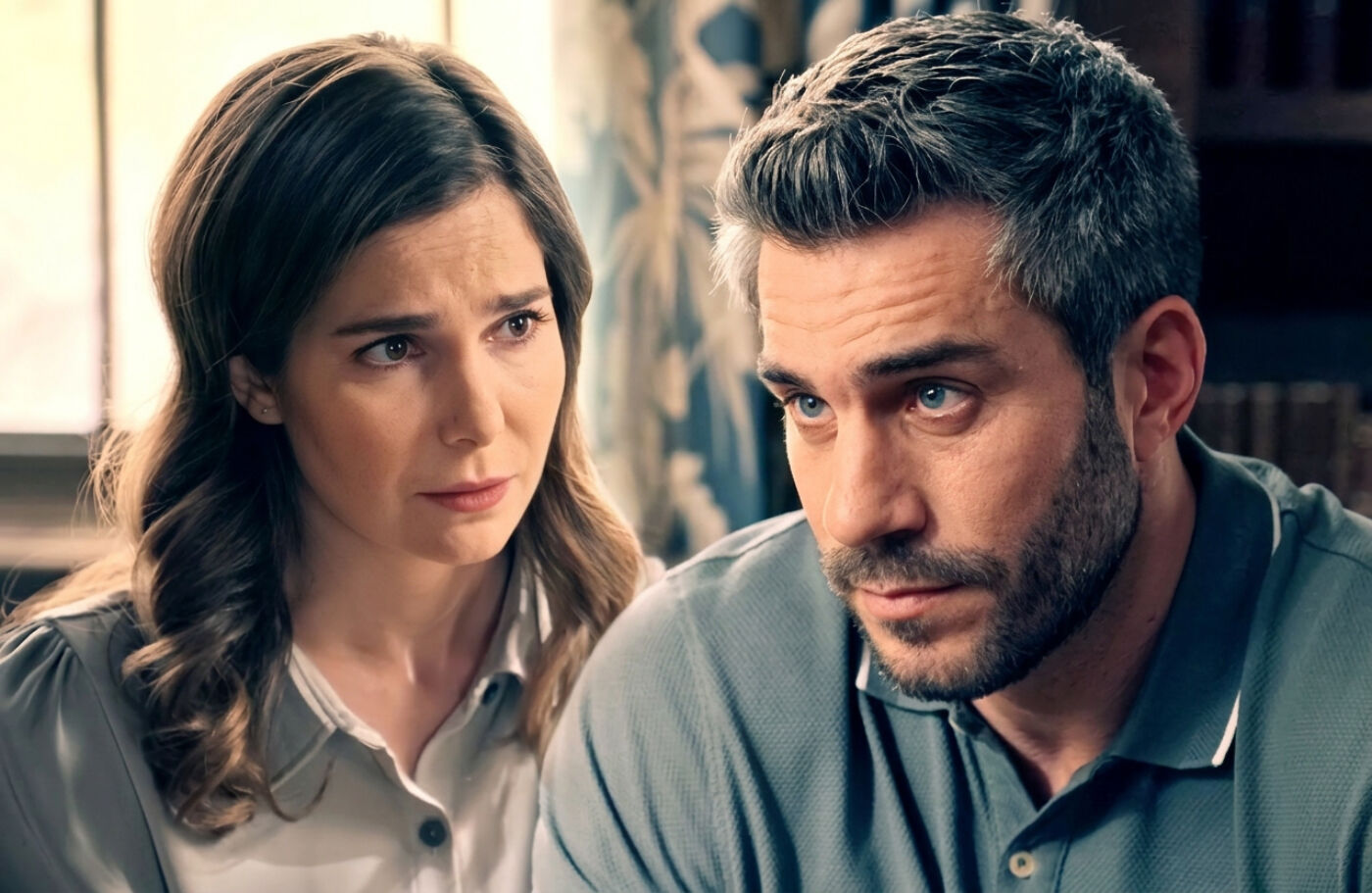 Begoña espía a Gabriel para ayudar a los De la Reina en Sueños de libertad