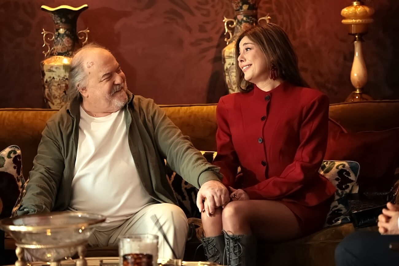 Gülgün y Halis Ağa volvieron a encontrarse en Çirkin