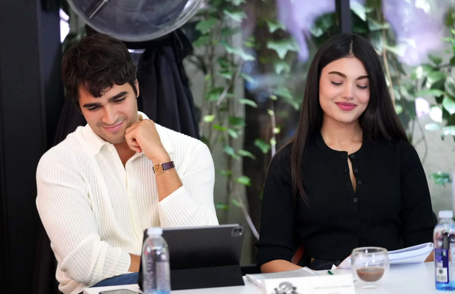 Mert Ramazan Demir y Lizge Cömert protagonizan una nueva serie