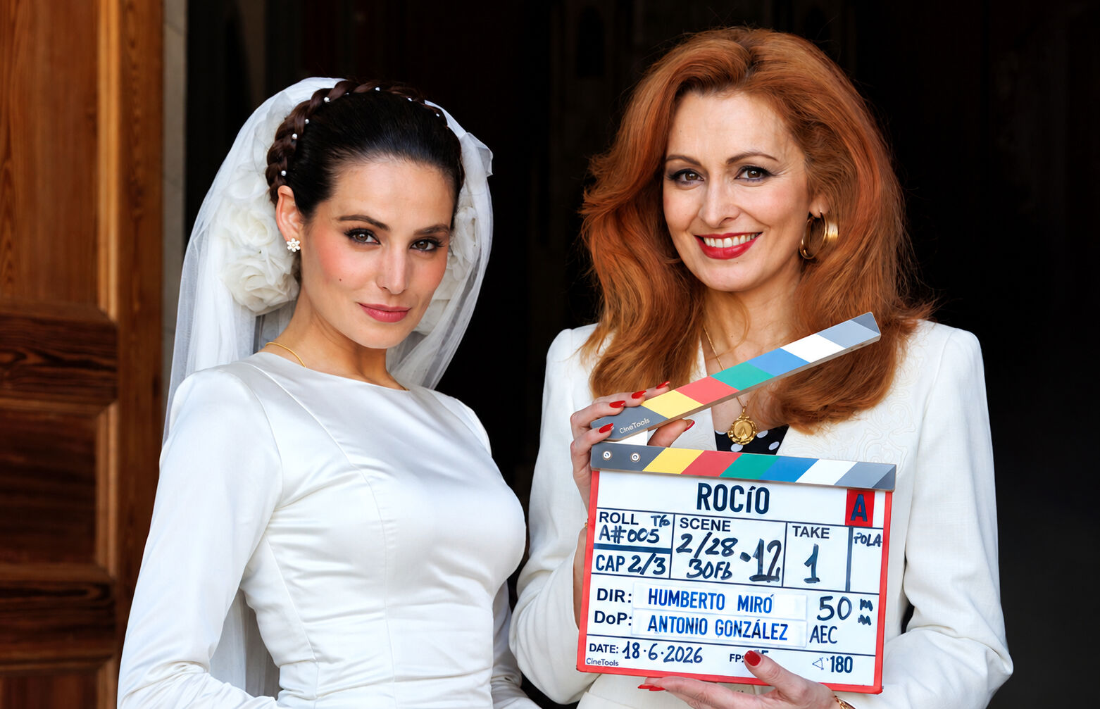 Carmen Raigón y Susana Córdoba protagonizan la miniserie Rocío