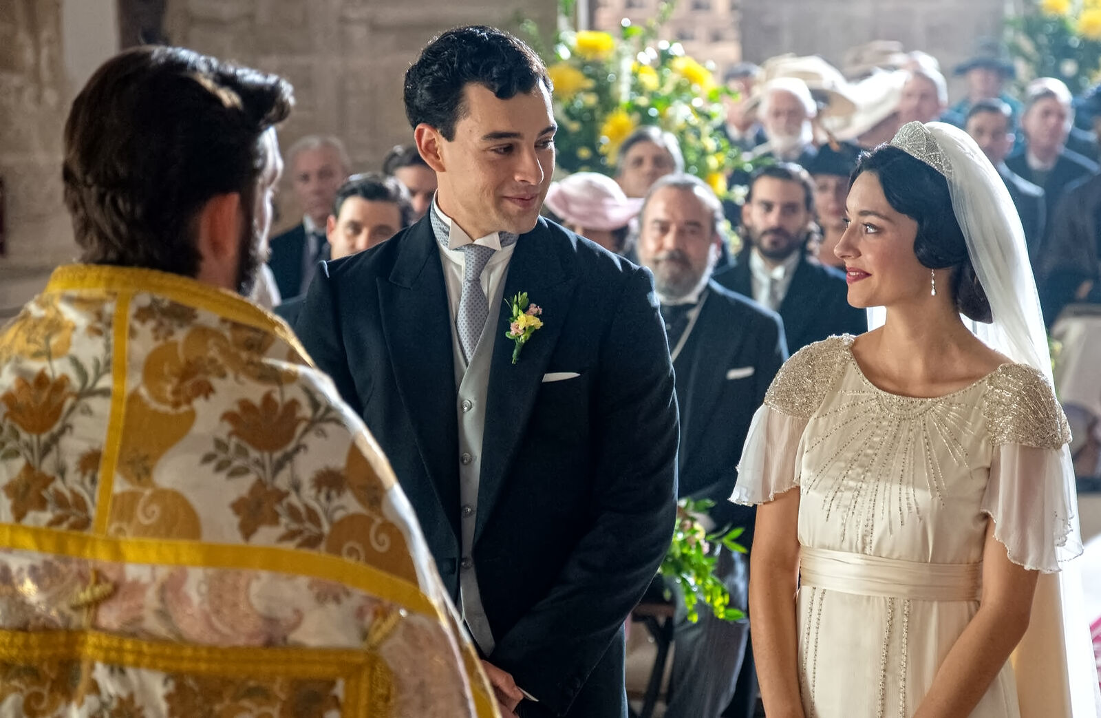 Curro y Ángela celebran su boda el miércoles 30 de septiembre en el prime time de La 1