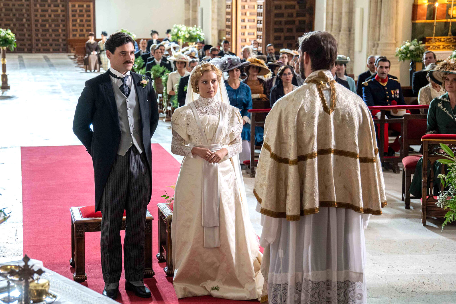 Manuel y Jana también contrajeron matrimonio en Chinchón