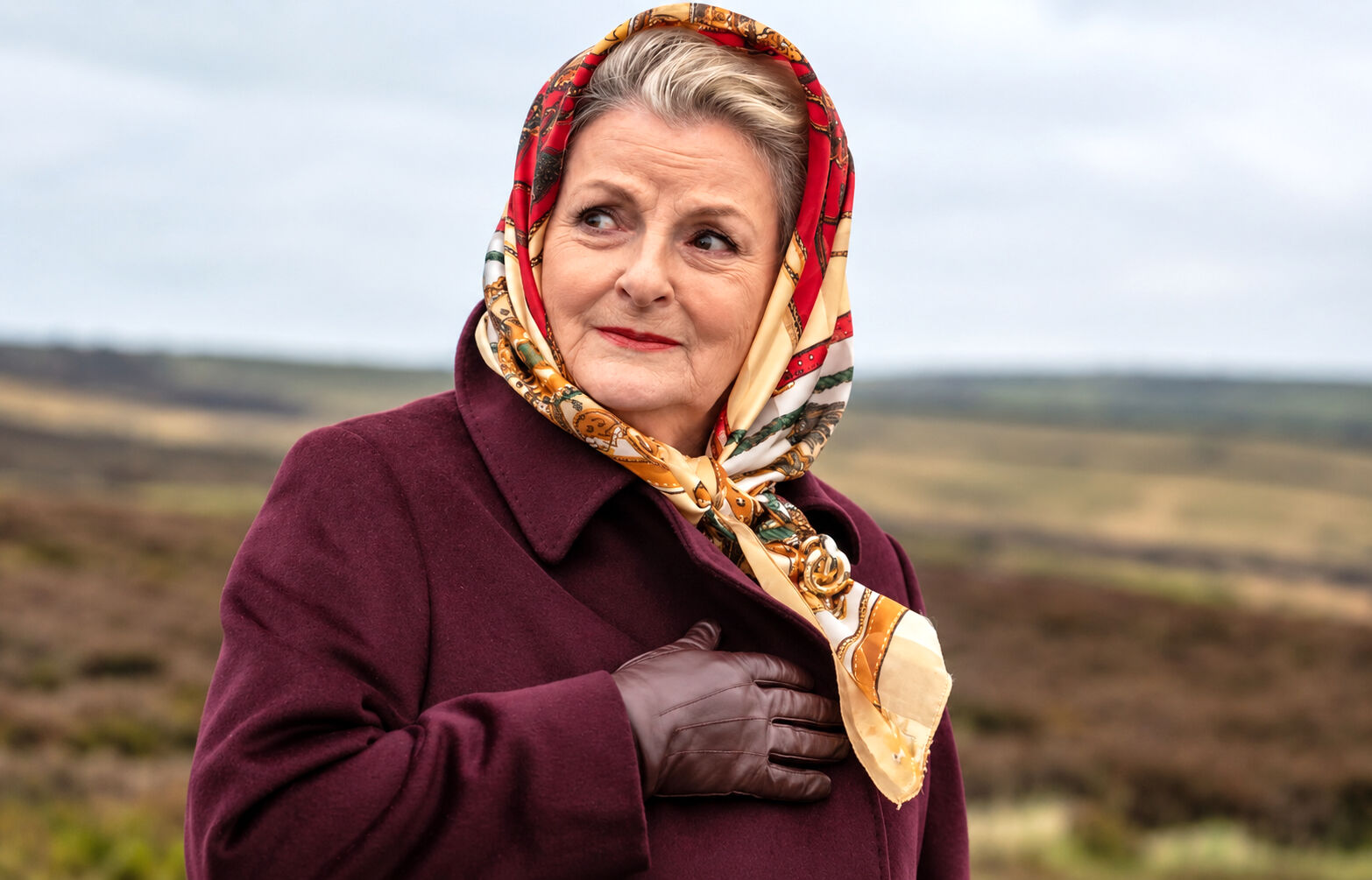 Brenda Blethyn, protagonista de Vera, encarna a Emma en su madurez en Toda una mujer