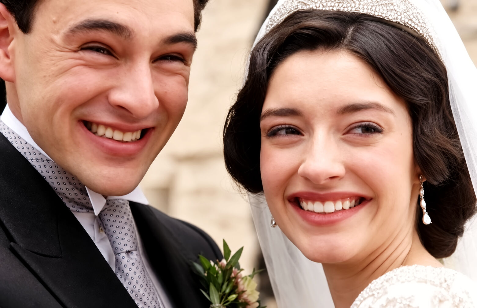 La Promesa celebra la boda de Ángela y Curro