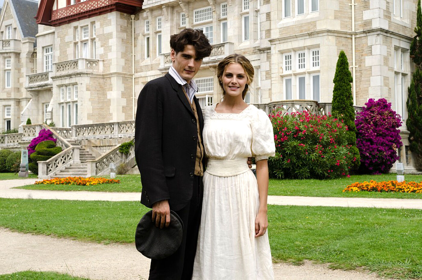 El Palacio de la Magdalena fue el Gran Hotel de la serie