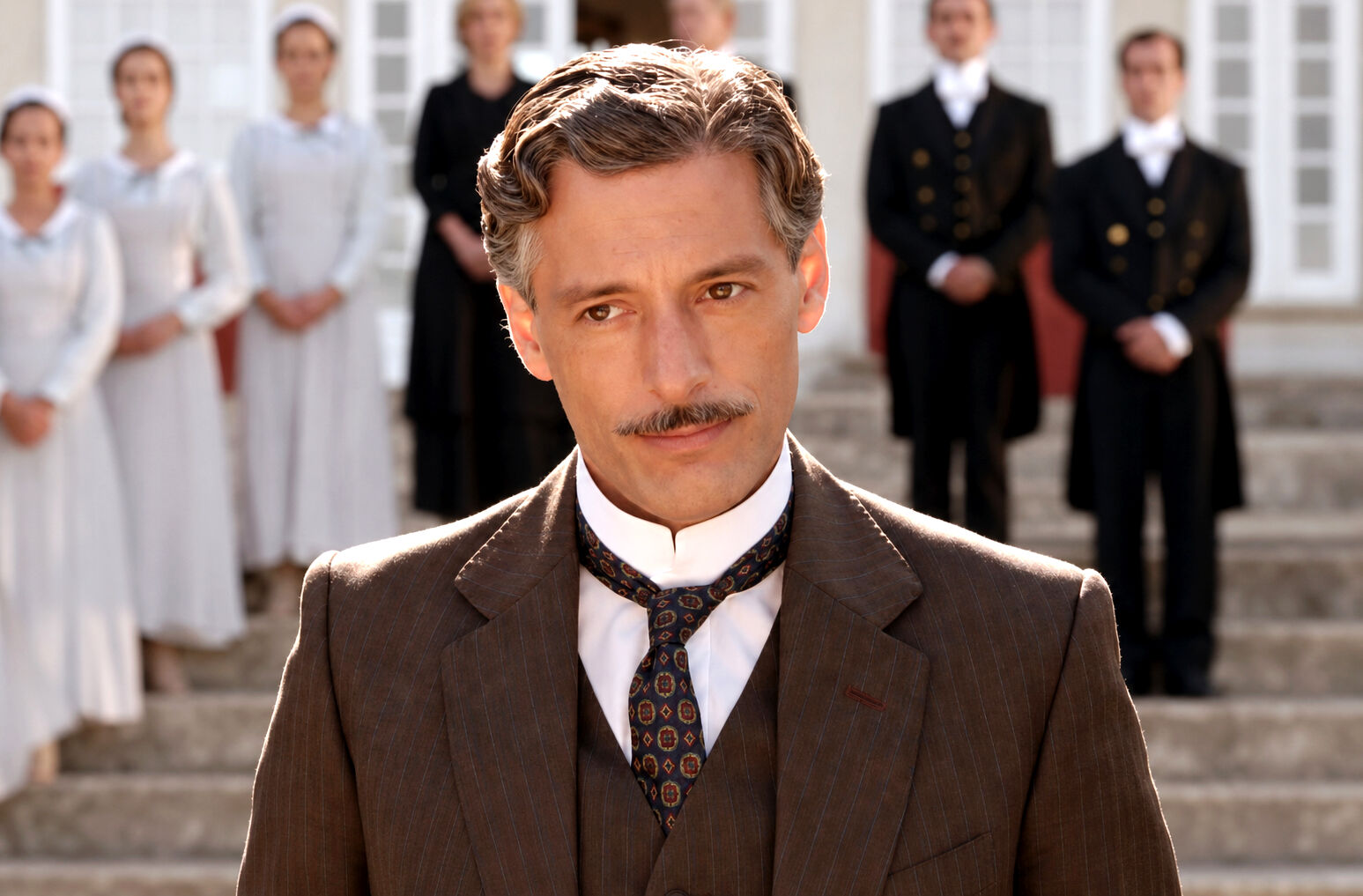 El actor portugués Zé Bernardino se une a La Promesa como Joao