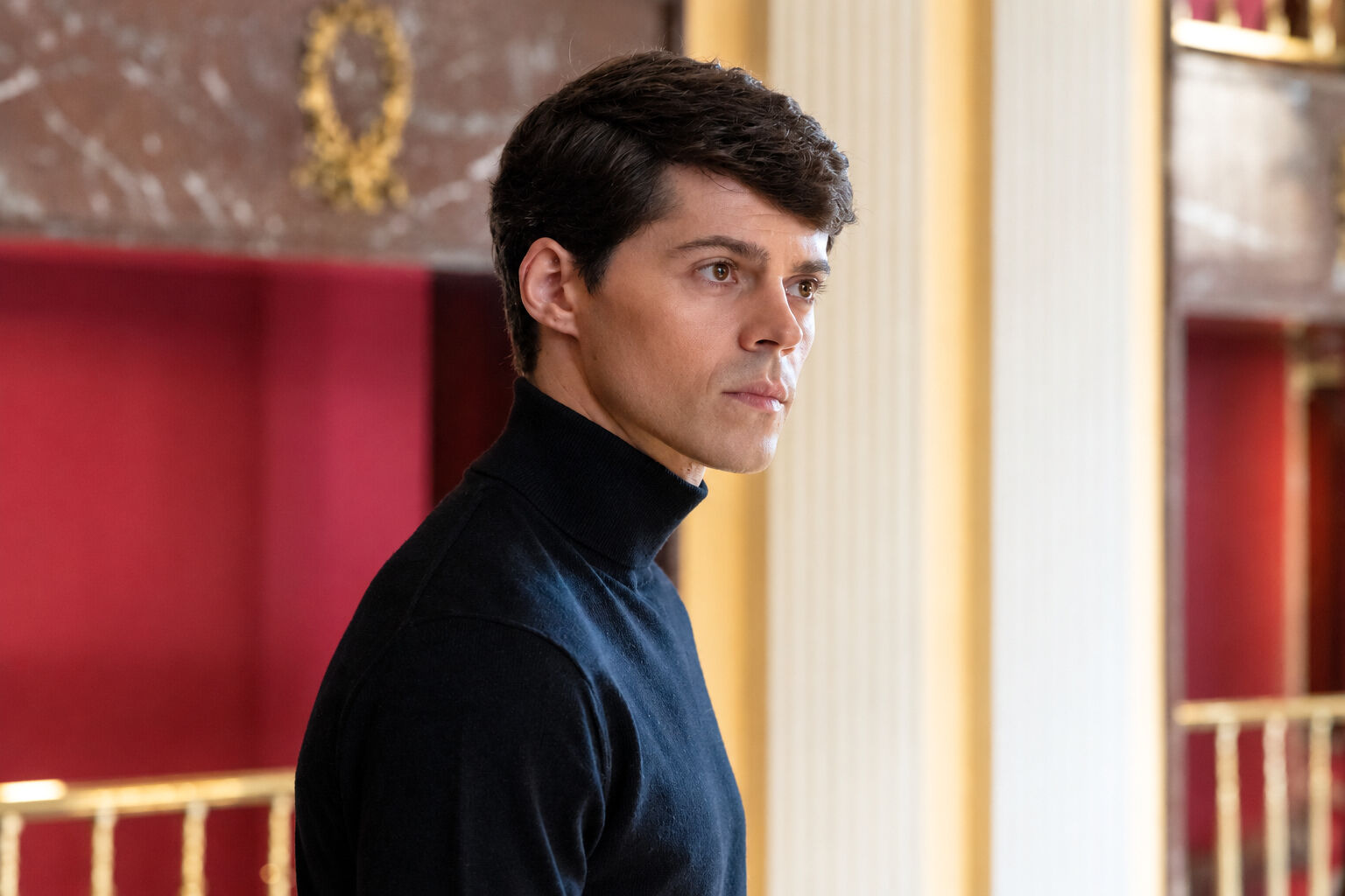 Javier Morgade es Raphael en Aquel