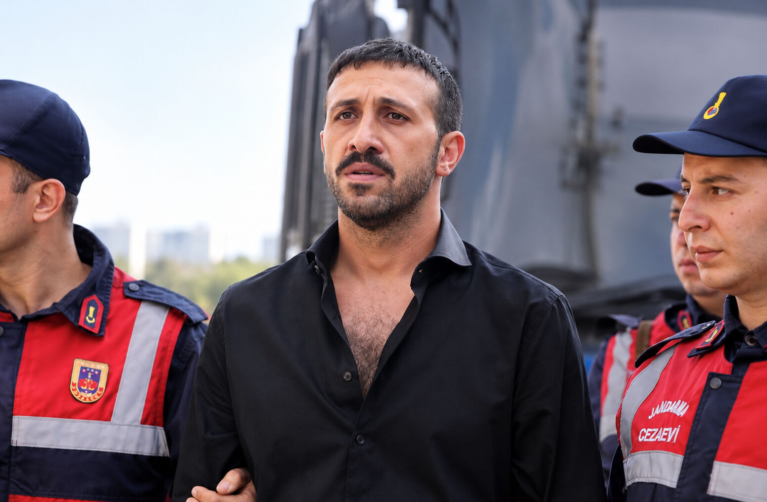 Ersin Arıcı deja a Abidin de Una nueva vida y se convierte en Ateş en En tierra lejana