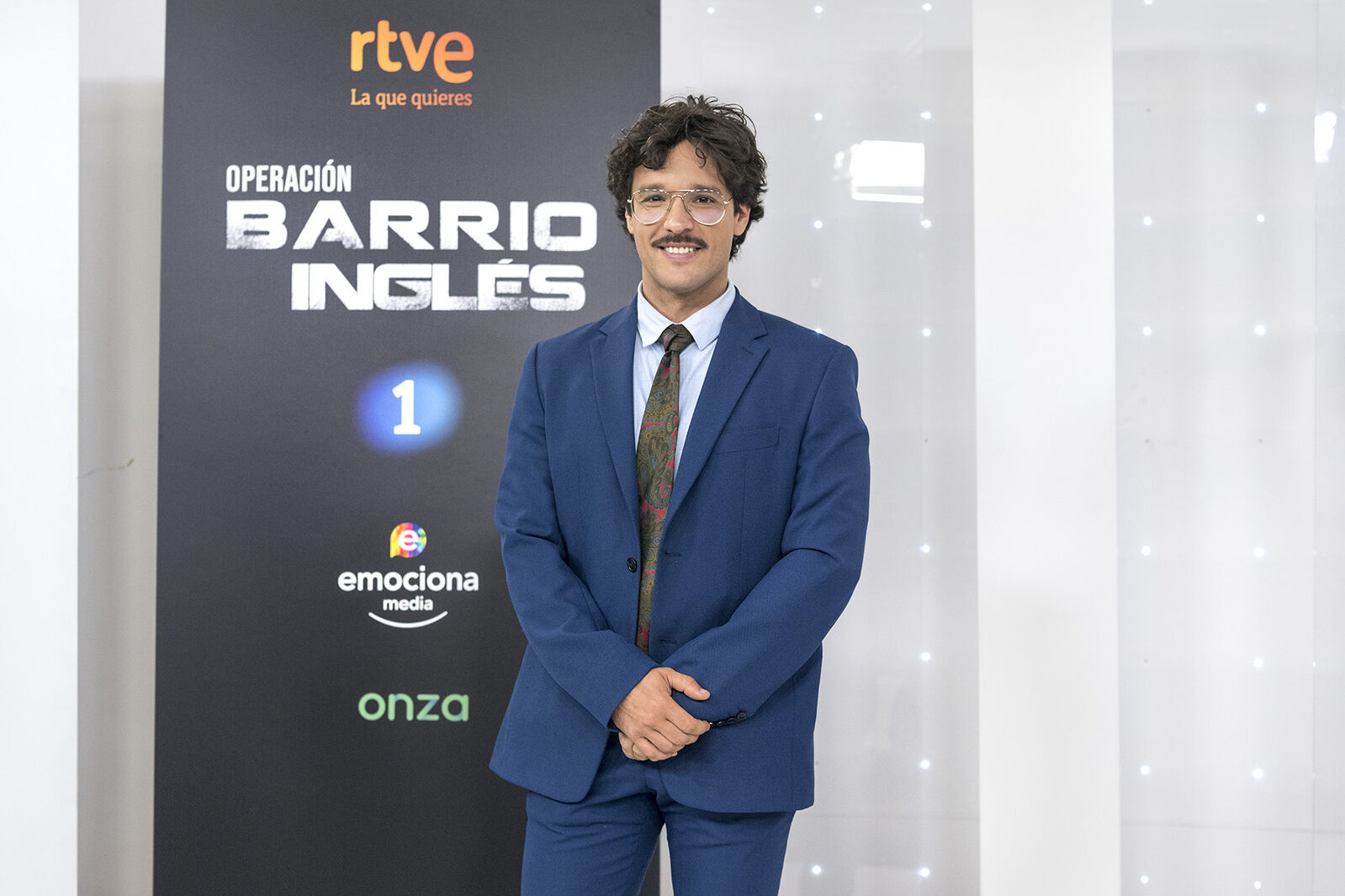 Almagro San Miguel en la presentación de Operación Barrio Inglés