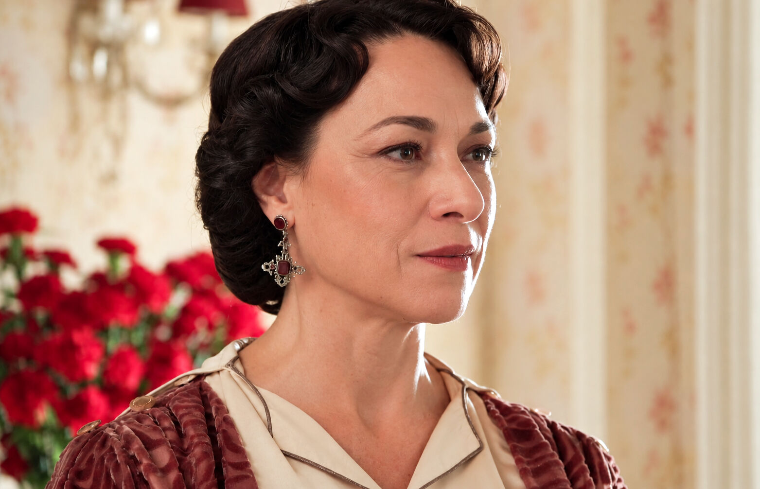 Leocadia descubre el juego de Máximo en La Promesa