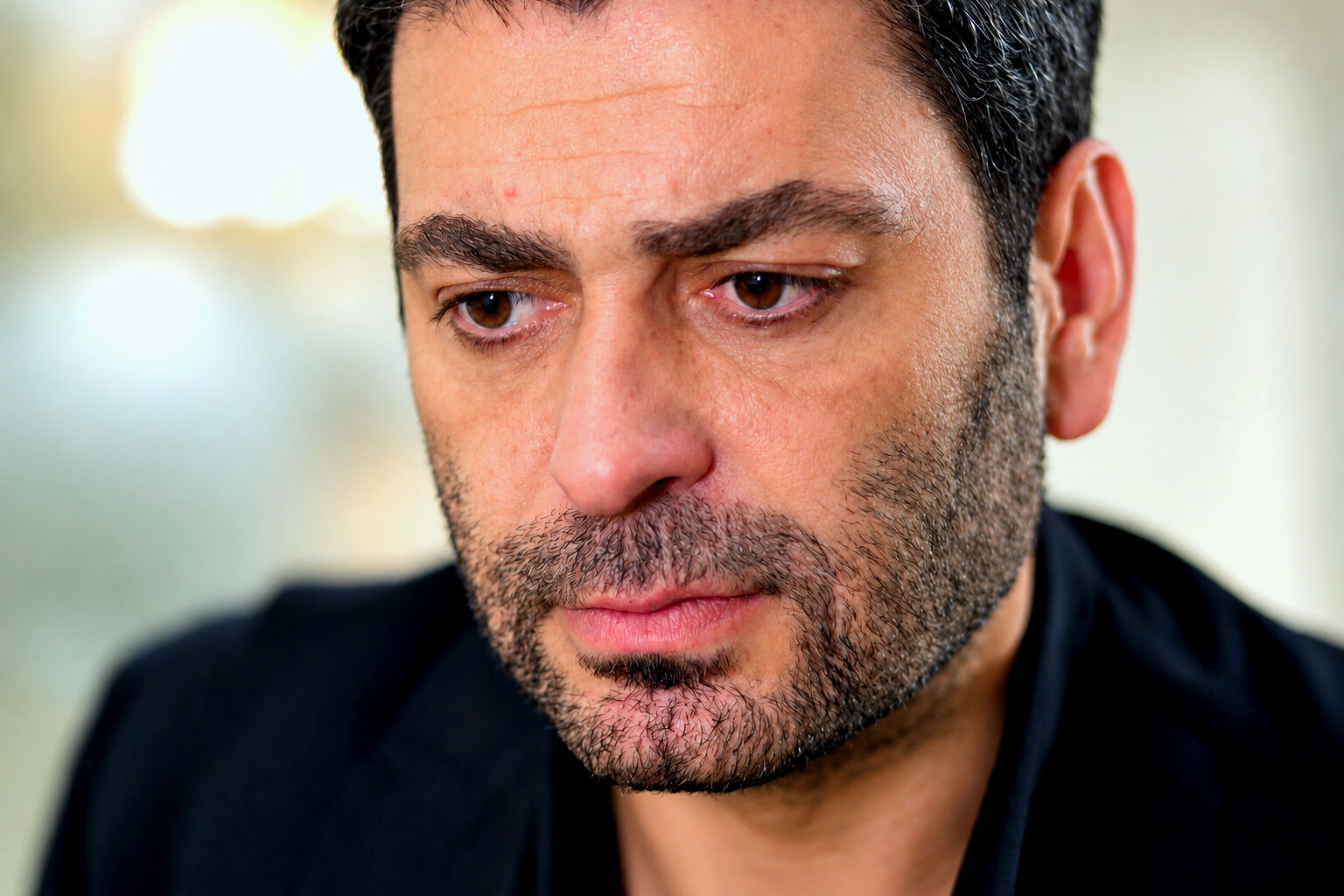 Cihan, contra las cuerdas por Boran, en En tierra lejana