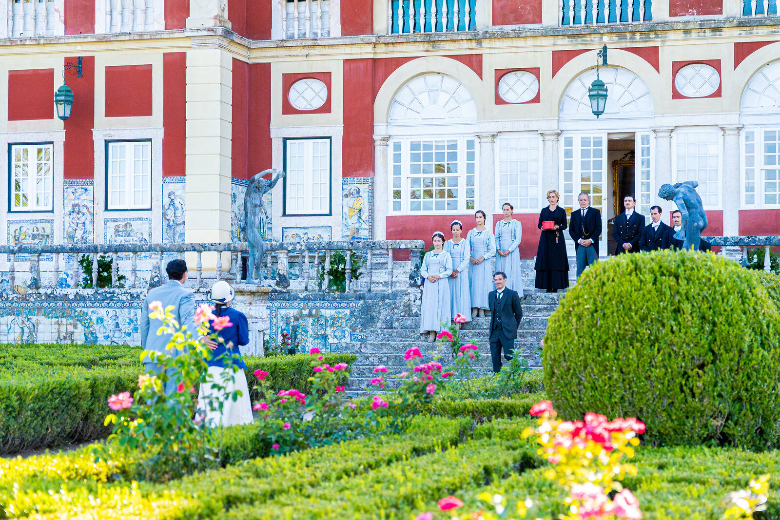 El espectacular palacio portugués en el que viven Curro y Ángela en La Promesa