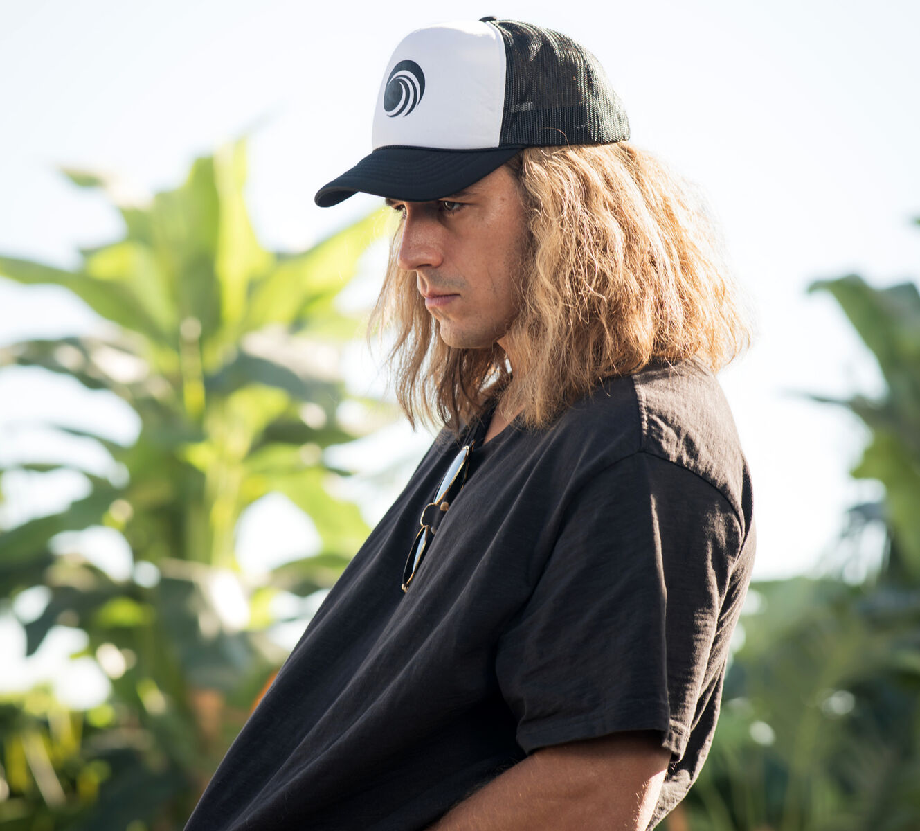 Martiño Rivas caracterizado como Daniel Sancho en la nueva miniserie de Netflix