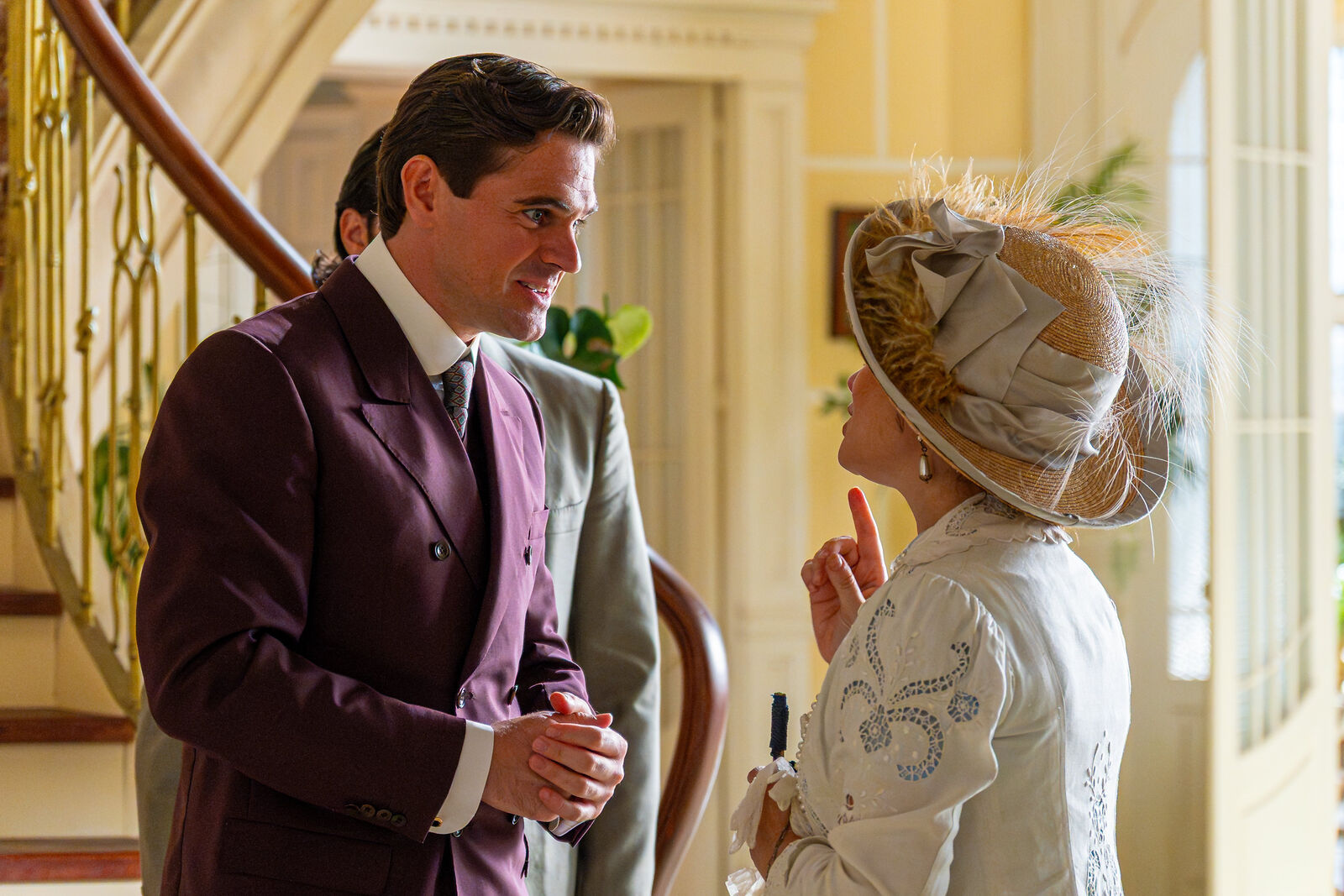 Casilda llega decidida a programar la boda de Jacobo y Martina en La Promesa