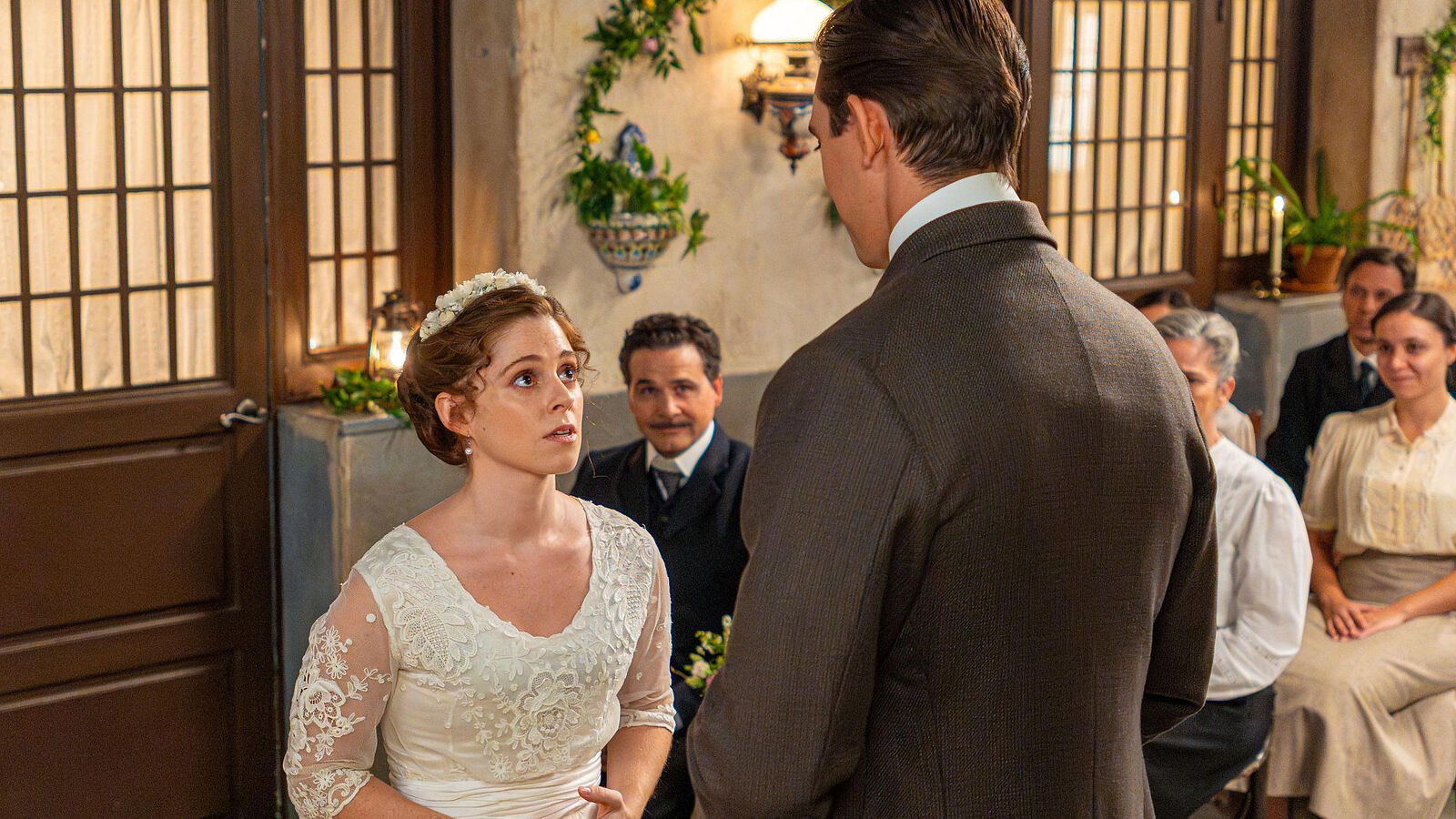 La boda de María y Carlo en La Promesa