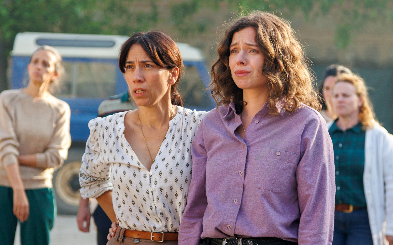 Itziar Miranda y Clara Garrido forman parte del reparto de la segunda temporada de Entre tierras