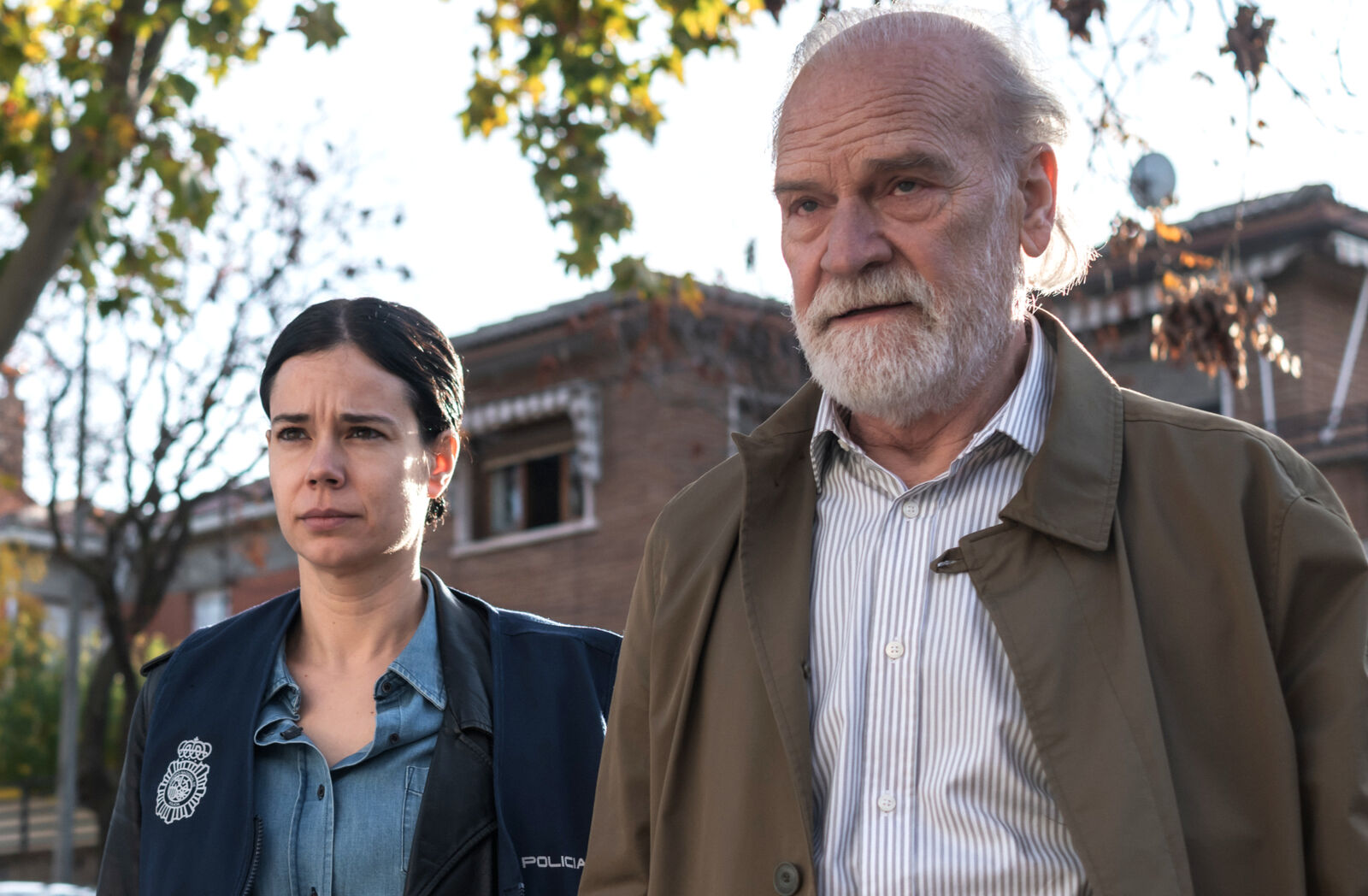 Laia Costa y Lluís Homar en Colisión, estreno en Netflix este viernes 30 de octubre