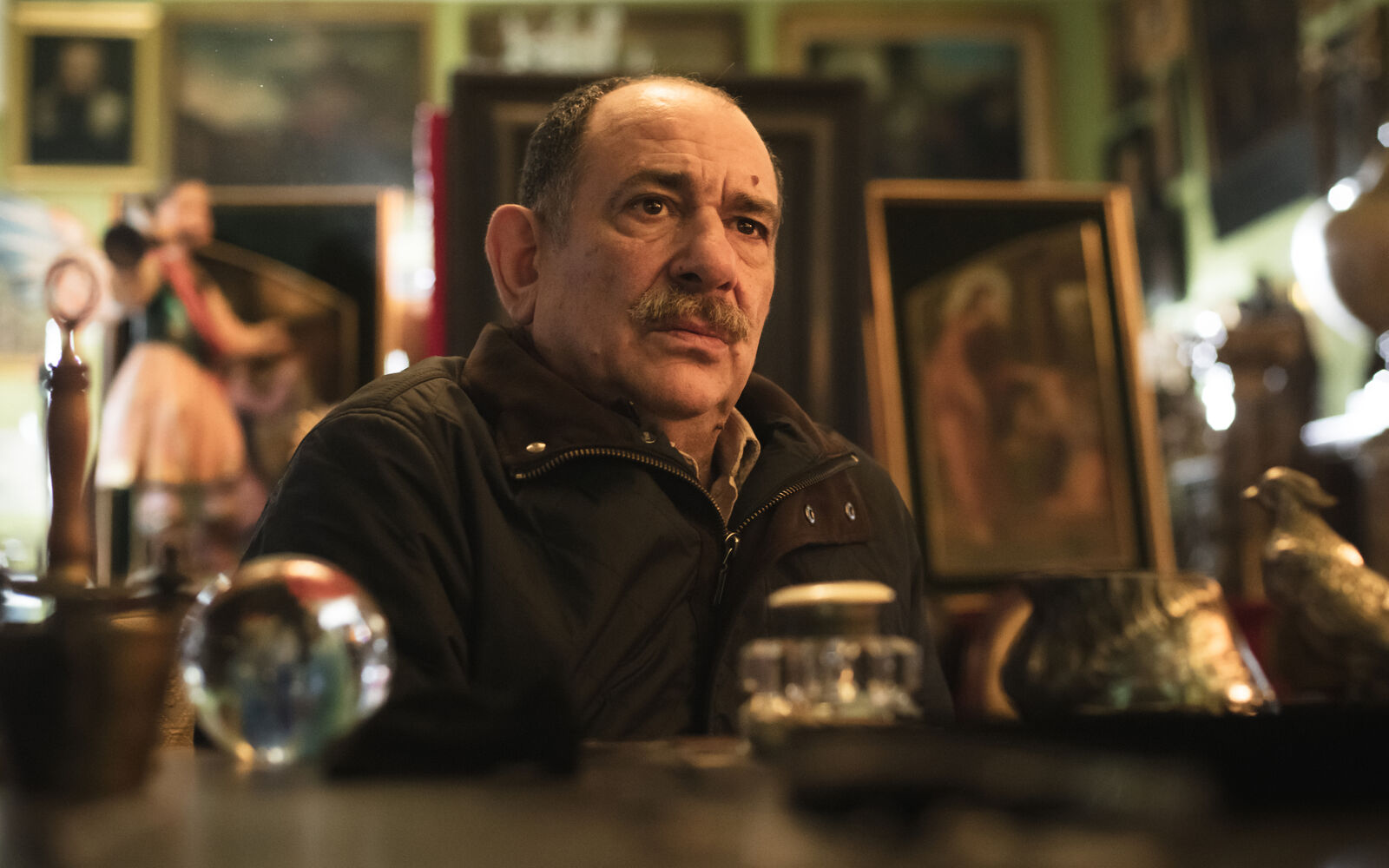 Karra Elejalde al frente del reparto de Colisión, la nueva película de Netflix