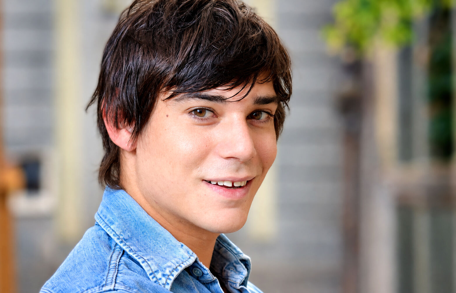 El actor César Vicente en una imagen de la temporada 9 de Amar es para siempre