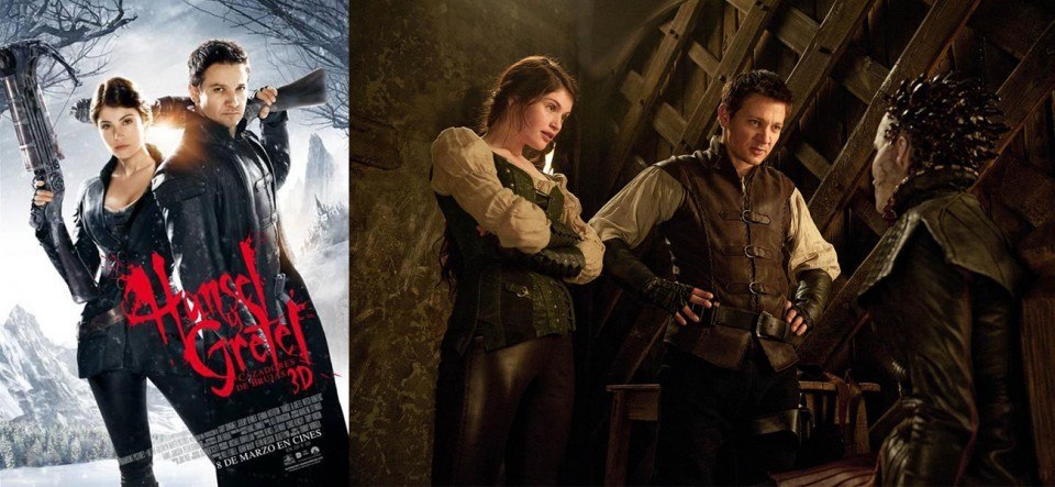 HanselGretel: cazadores de brujas con Jeremy Renner se estrena el 1 de marzo en España