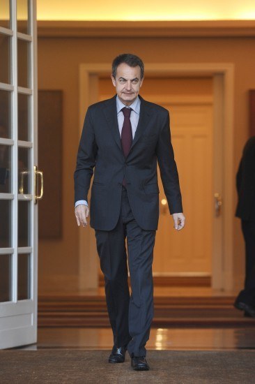 José Luis Rodríguez Zapatero visitó anoche El Intermedio