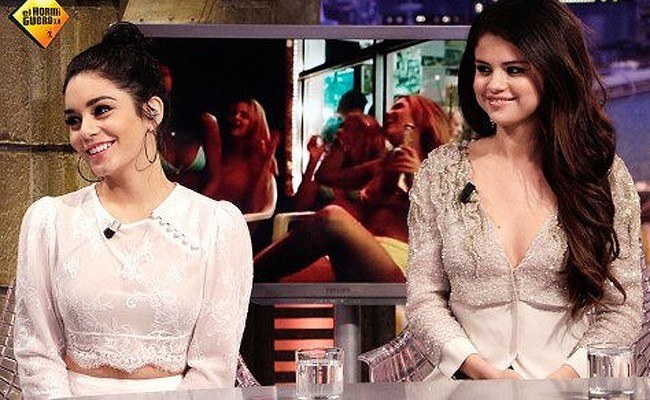 Selena Gómez y Vanessa Hudgens visitaron El Hormiguero de Antena 3