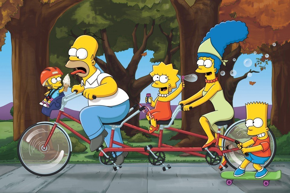 Imagen de la 23ª temporada de Los Simpson
