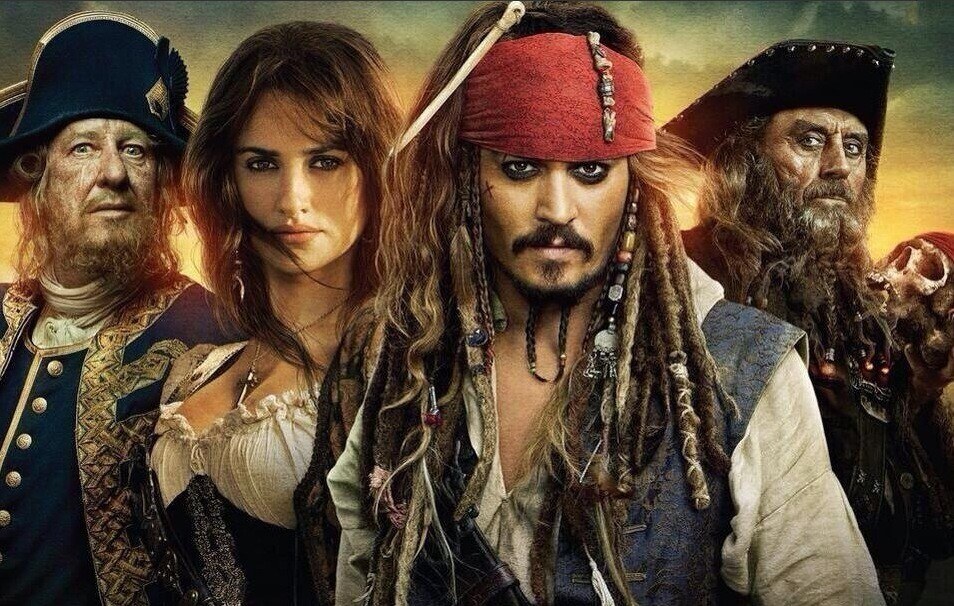 Piratas del Caribe 4: En mareas misteriosas fue un éxito en audiencia