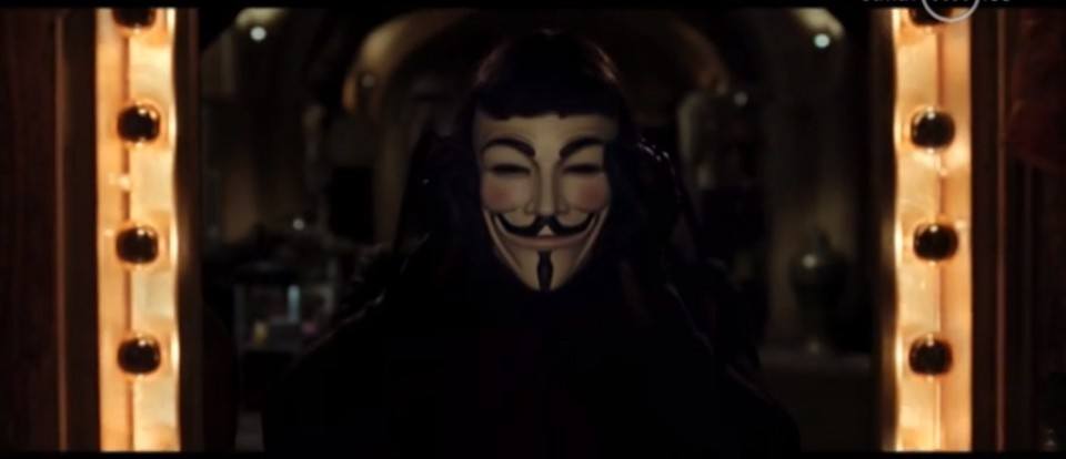 V de Vendetta, mañana en el Supercine de TNT