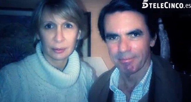 Aran Aznar, sobrina de José María Aznar, se somete al polígrafo en Sálvame Deluxe