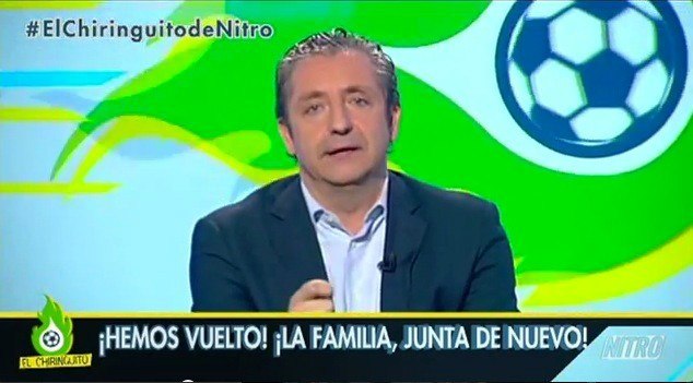 El Chiringuito de Jugones se estrenó ayer en Nitro