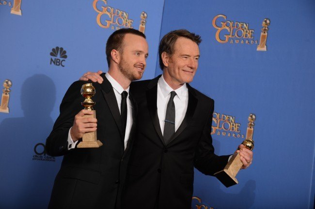 Breaking Bad se llevó dos premios en los Globos de Oro 2014
