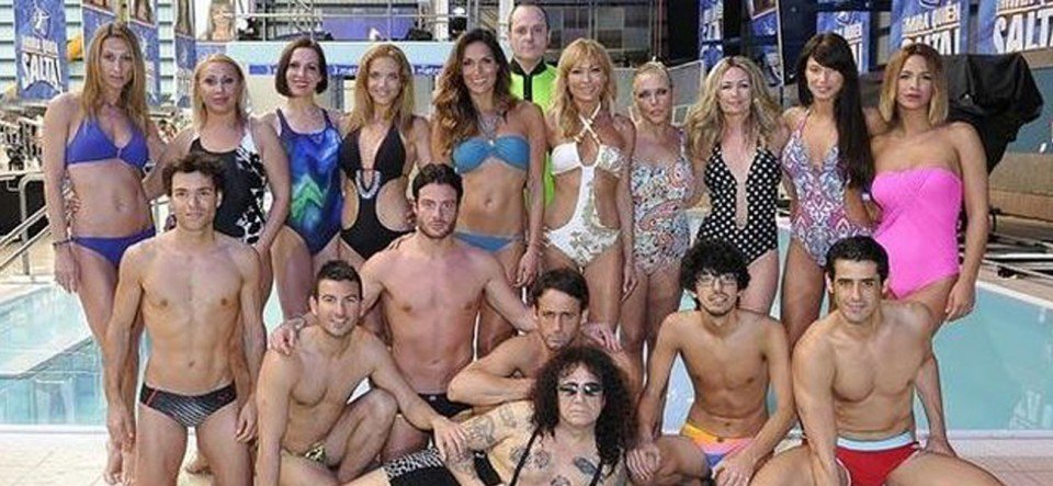 Telecinco pone en marcha la nueva edición de ¡Mira quién salta!