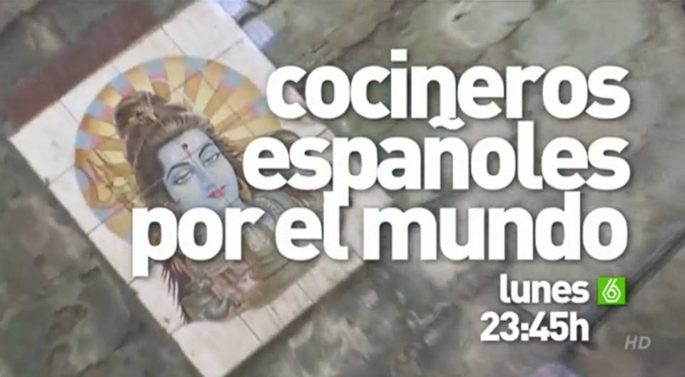 Esta noche a las 23:45 horas laSexta estrena un nuevo programa gastronómico: Cocineros españoles por el mundo