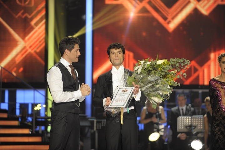 Miguel Abellán, ganador de la segunda gala de ¡Mira quién baila!