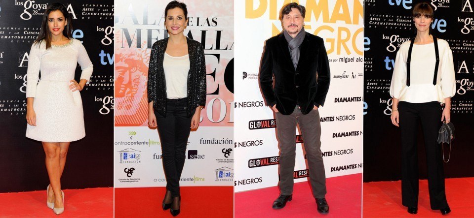 Los nominados a los Goya 2014 se preparan este año para la gran fiesta del cine español