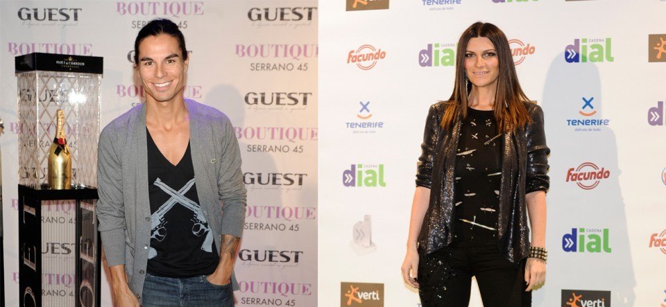 Julio José Iglesias y Laura Pausini , invitados esta noche a Sálvame Deluxe