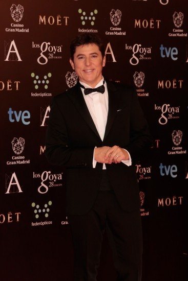 Manel Fuentes, presentador de la gala de los Premios Goya 2014
