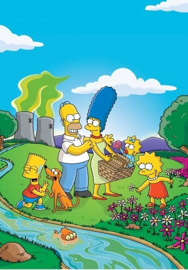 La controvertida familia Simpson y todo su entorno se convertirán en bloques Lego el próximo mes de mayo