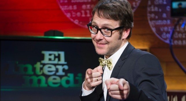 Joaquín Reyes aterriza en El Intermedio para aportar enormes dosis de humor al programa