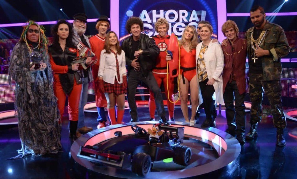 ¡Ahora Caigo! emite un Especial Personajes de la Tele el próximo lunes en Antena 3