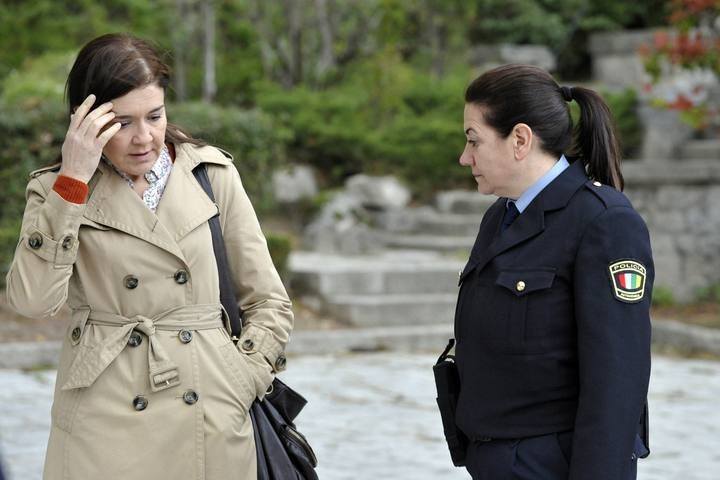 La agente Ortega ayudará a Laura Lebrel a resolver un crimen, el martes en Los misterios de Laura