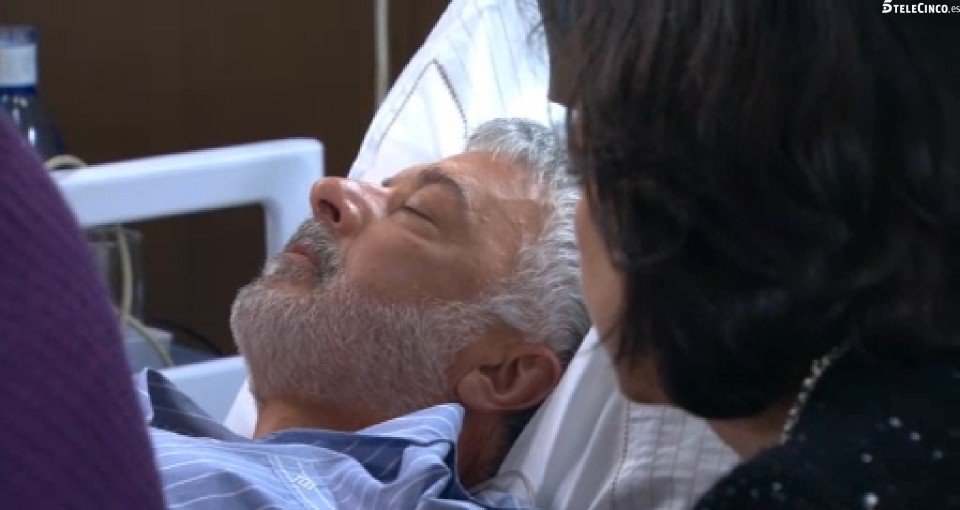 BB, de boca en boca: Bornay es hospitalizado por un infarto y recibe la visita de María