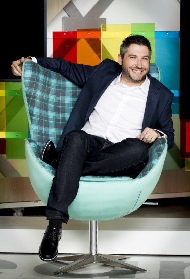 Frank Blanco celebra este lunes el programa número 100 de Zapeando