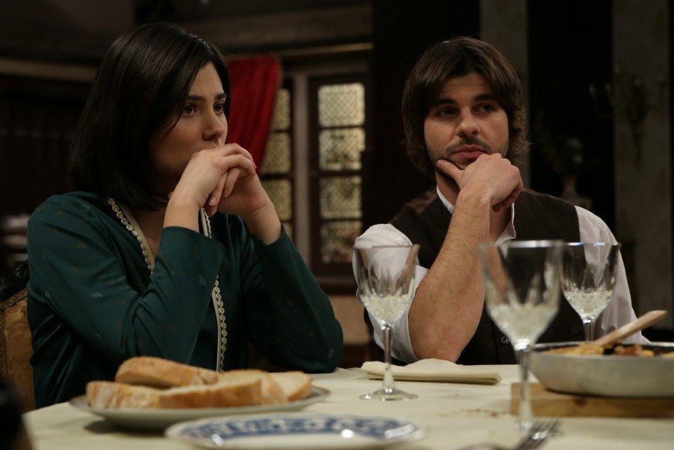 La relación de María y Gonzalo pende de un hilo tras la desaparición de Esperanza, en El secreto de Puente Viejo