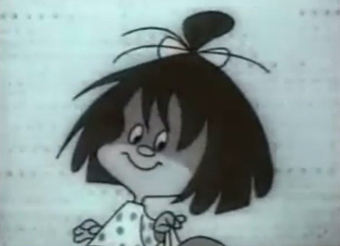 La Familia Telerín en su spot publicitario para Televisión Española en los años 60