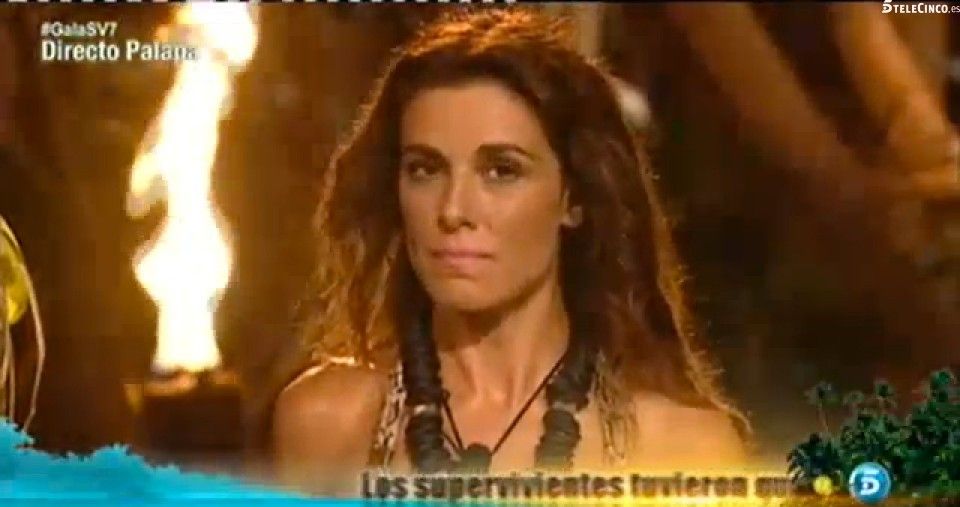 Raquel Sánchez Silva presentando Superviventes, el reality de Telecinco