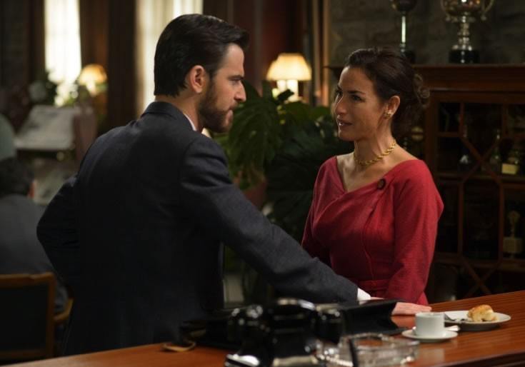 Elena no acepta la ruptura con Diego y lo persigue, en Amar es para siempre